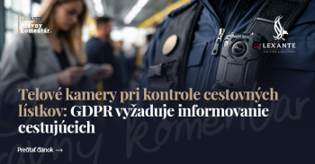 Kamery na ciele przy kontroli biletów: RODO wymaga informowania pasażerów