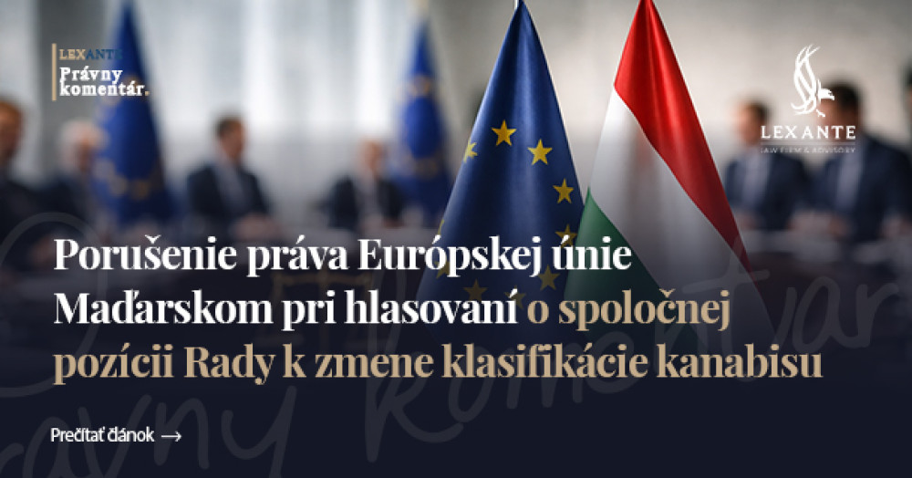 Naruszenie prawa Unii Europejskiej przez Węgry podczas głosowania nad wspólnym stanowiskiem Rady w sprawie zmiany klasyfikacji konopi indyjskich