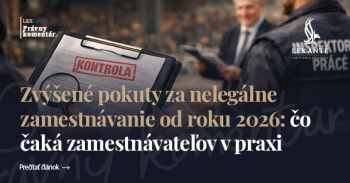 Podwyższone kary za nielegalne zatrudnienie od 2026 roku: co w praktyce czeka pracodawców