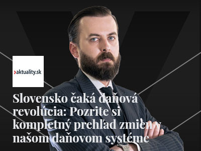 Słowacja czeka na rewolucję podatkową: zobacz pełny przegląd zmian w naszym systemie podatkowym