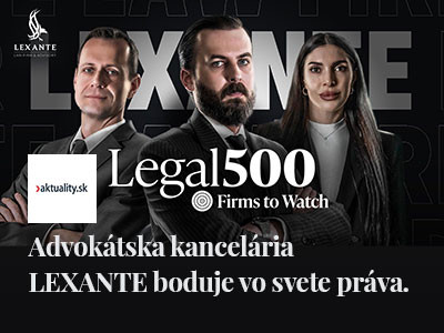 Kancelaria prawnicza LEXANTE zdobywa punkty w świecie prawa.