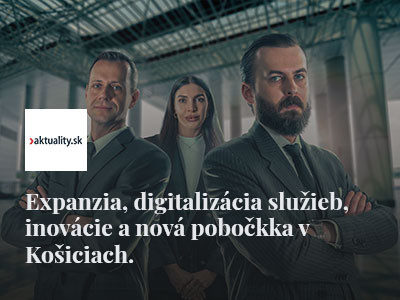 Ekspansja, cyfryzacja usług, innowacje i nowy oddział w Koszycach.