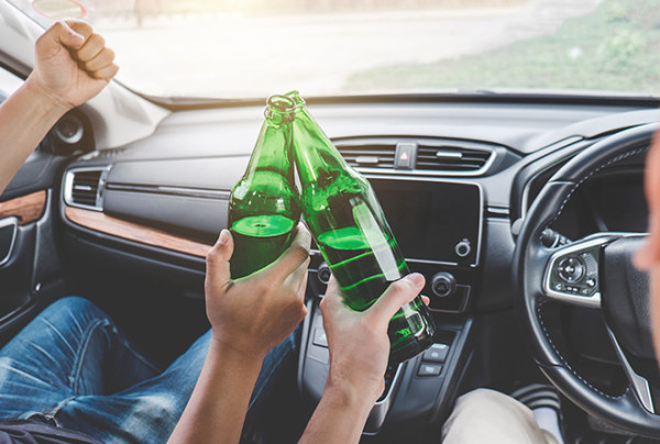 Alkohol za kierownicą