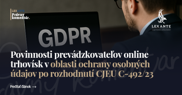 Obowiązki operatorów internetowych platform handlowych w obszarze ochrony danych osobowych po decyzji TSUE C-492/23