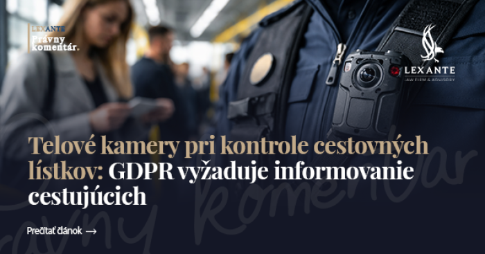 Kamery na ciele przy kontroli biletów: RODO wymaga informowania pasażerów