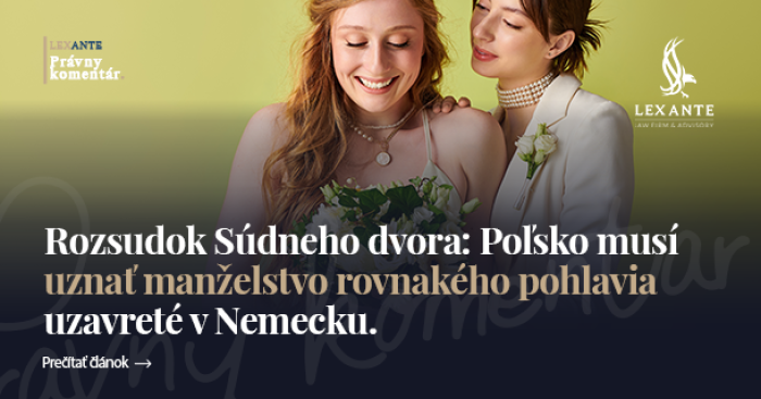 Orzeczenie sądu: Polska musi uznać małżeństwa osób tej samej płci zawarte w Niemczech.